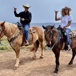 Circle M Ranch - Midway through the ride.