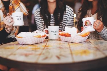Cafe Beignet, Royal Street by null