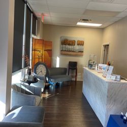 Azalea Spa - Waiting room