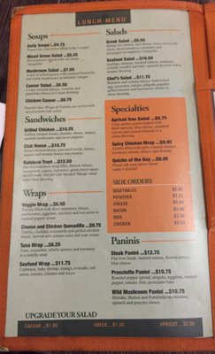 Menu photo 1 Apricot Tree Cafe Mississauga, ON Menu photo 1 Apricot Tree Cafe Mississauga, ON