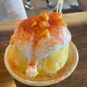 Wailua Shave Ice - Da mango one - Shaved Ice Near Me - Kapaa, Hawaii Wailua Shave Ice - Da mango one - Shaved Ice Near Me - Kapaa, Hawaii
