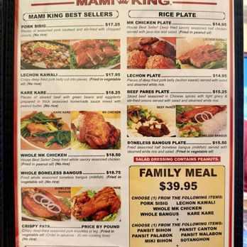 Mami King Restaurant - Filipino Near Me - Carson, California Mami King Restaurant - Filipino Near Me - Carson, California