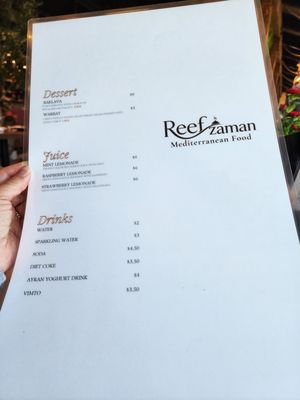 Menu photo 5 Reef Zaman Redwood City, CA Menu photo 5 Reef Zaman Redwood City, CA