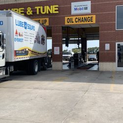 Kwik Kar Lube & Tune - Refill truck