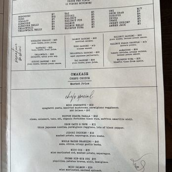 Leona's - Menu - Sushi Bars Near Me - Studio City, California Leona's - Menu - Sushi Bars Near Me - Studio City, California