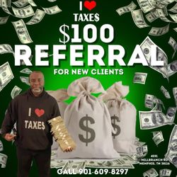 I Love Taxes - The Scammer