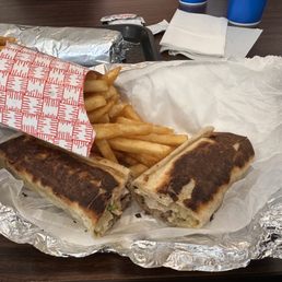Steal Shawarma Wrap Meal Steal Shawarma Wrap Meal