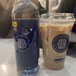 Vanilla iced coffee Vanilla iced coffee