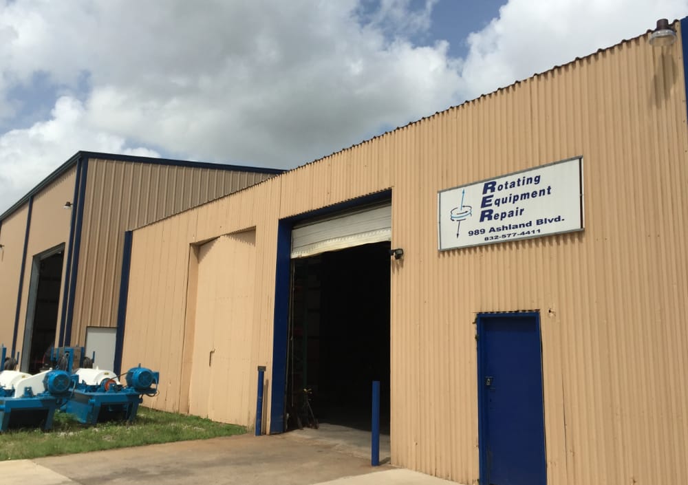 ROTATING EQUIPMENT REPAIR 989 Ashland Blvd, Houston, Texas Machine