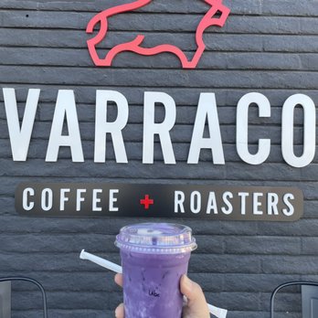 Varraco Coffee + Roasters - Ube Latte - Coffee & Tea Near Me - Palm Desert, California Varraco Coffee + Roasters - Ube Latte - Coffee & Tea Near Me - Palm Desert, California