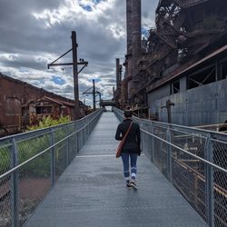 HOOVER-MASON Trestle