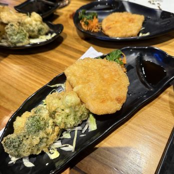 Sushi Masa - Broccoli Tempura, Sweet Potato Tempura - Salad Near Me - College Station, Texas Sushi Masa - Broccoli Tempura, Sweet Potato Tempura - Salad Near Me - College Station, Texas