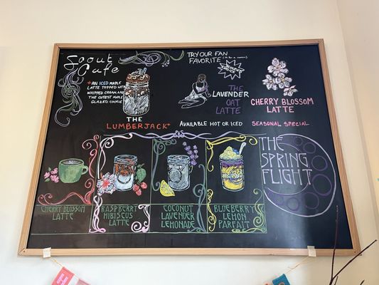 Menu photo 2 Scout Cafe Wilmington, DE