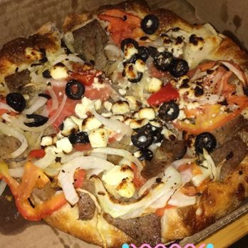 Ephesus Pizza - Greek Specialty Personal Pizza - Pizza Near Me - Pittsburgh, Pennsylvania