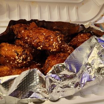 Soyo Korean Barstaurant - Sesame chicken wings - Korean Near Me - Las Vegas, Nevada Soyo Korean Barstaurant - Sesame chicken wings - Korean Near Me - Las Vegas, Nevada