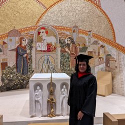 Catholic Distance University - Gala Convocations 2022 at John Paul II National Shrine.