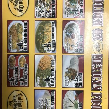 Golden Ox - American Near Me - Bakersfield, California