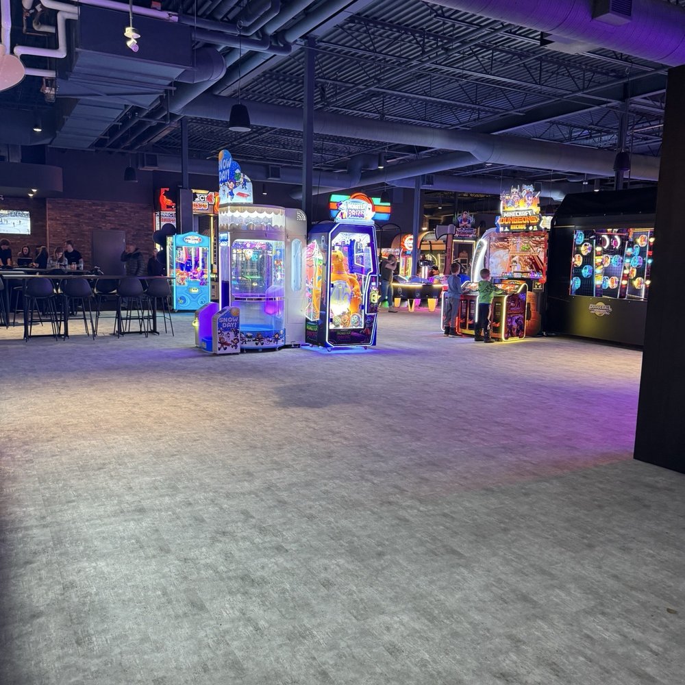 PowerPlay - More games - Arcades Near Me - Calgary, Alberta