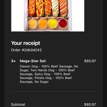 Two Hands Seoul Fresh Corn Dogs - Hot Dogs Near Me - Mesa, Arizona Two Hands Seoul Fresh Corn Dogs - Hot Dogs Near Me - Mesa, Arizona