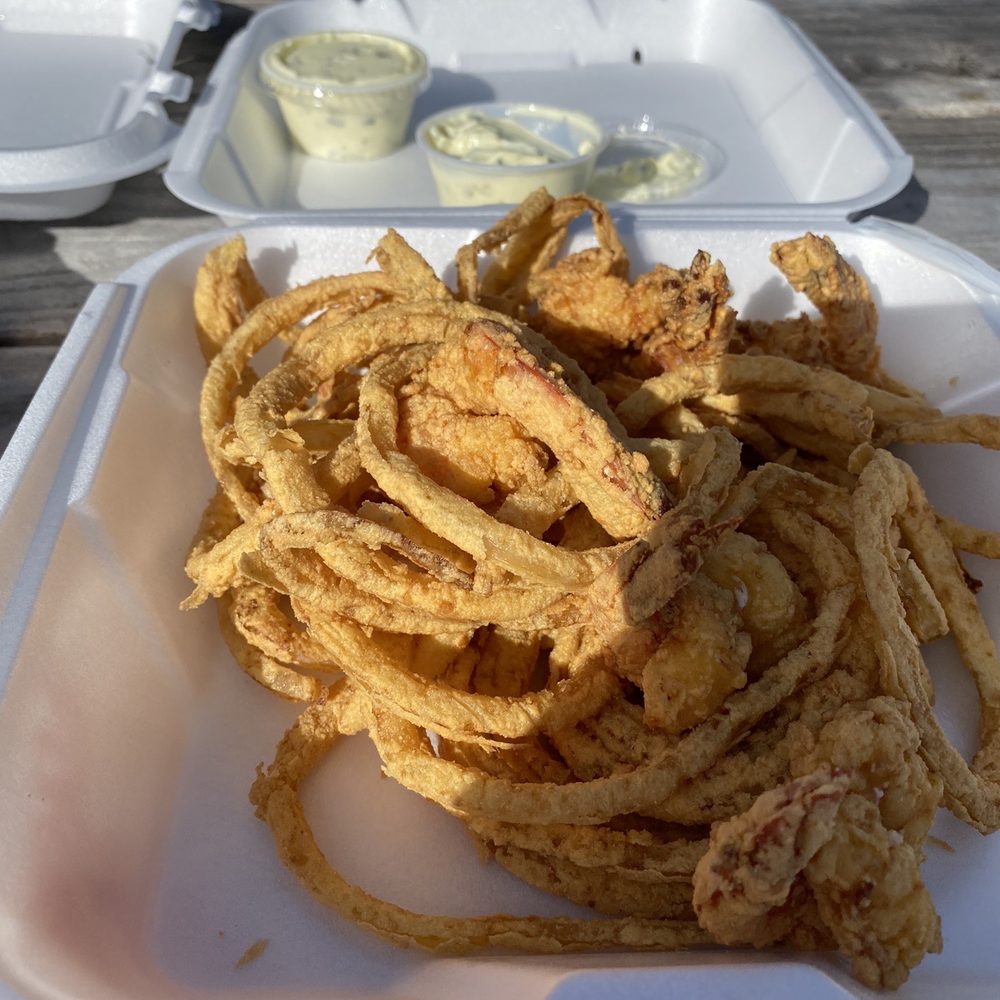 Essex Seafood Two - Onion rings - Seafood Near Me - Pierson, Florida Essex Seafood Two - Onion rings - Seafood Near Me - Pierson, Florida