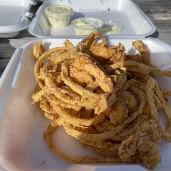 Essex Seafood Two - Onion rings - Seafood Near Me - Pierson, Florida