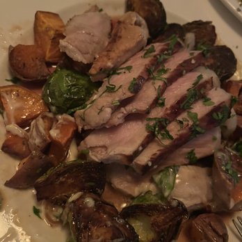 The Bait Shop - Pork chop w/ sweet potatoes - Bars Near Me - Valparaiso, Indiana