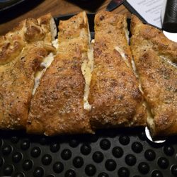 Mark's Pizzeria - Chicken, Bacon, Ranch Calzone (made w/chicken fingers)