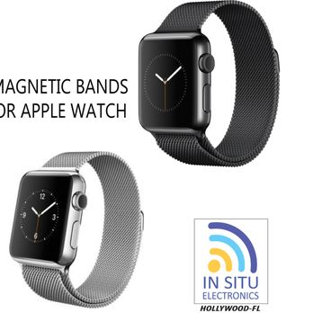 In Situ Electronics - Apple Watch Bands, all models in stock, silicone, Milanese style, leather - Mobile Phone Repair Near Me - Hollywood, Florida In Situ Electronics - Apple Watch Bands, all models in stock, silicone, Milanese style, leather - Mobile Phone Repair Near Me - Hollywood, Florida