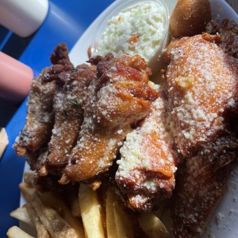 Captain Steve's - The WINGS!!!!! - Seafood Near Me - Harrisburg, North Carolina