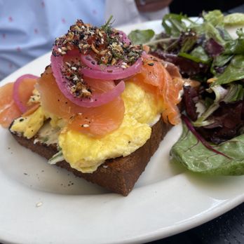 The Smith - Smoked Salmon Toast - New American Near Me - New York, New York The Smith - Smoked Salmon Toast - New American Near Me - New York, New York