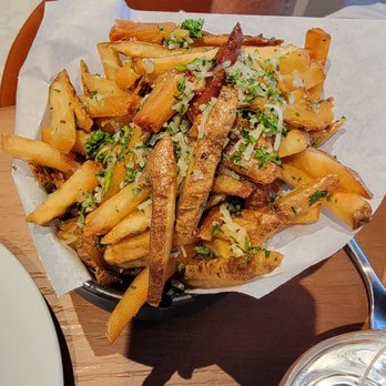 Char - Parmesan fries - New Mexican Cuisine Near Me - Albuquerque, New Mexico