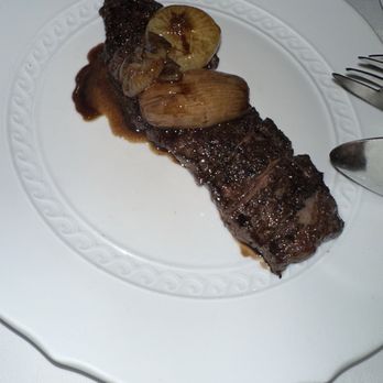 Torrisi - SKIRT STEAK WITH BALSAMIC VINEGAR - Italian Near Me - New York, New York