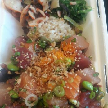 Hashtag Poki - Built my own bowl - Poke Near Me - Berkeley, California