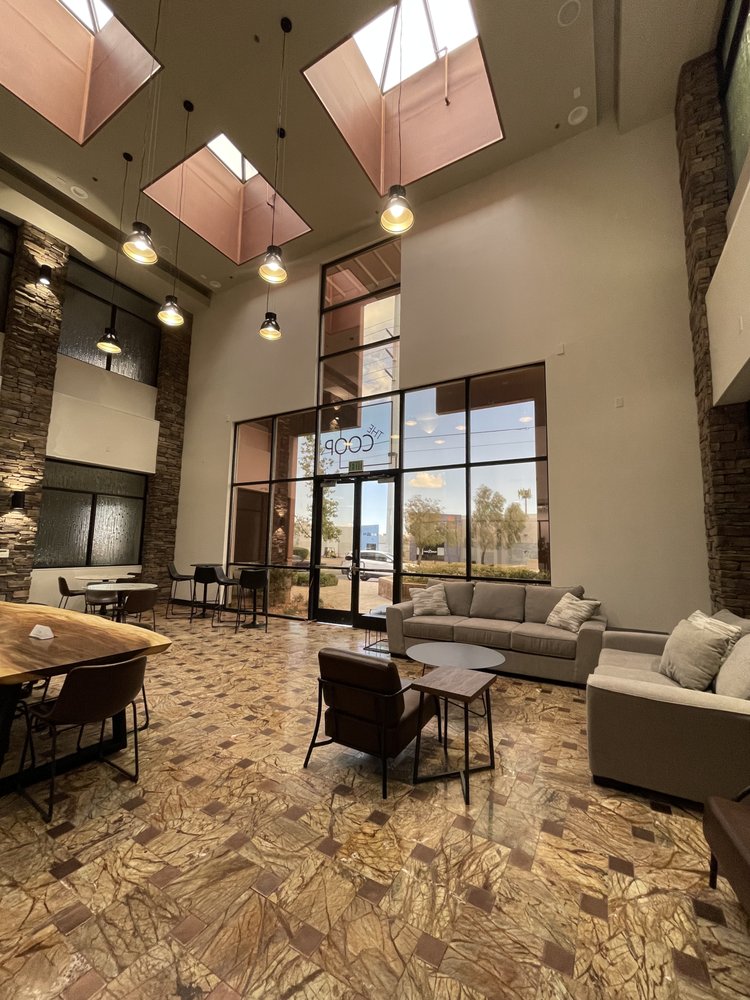 THE COOP COWORK Updated September 2024 30 Photos 5955 S Edmond St