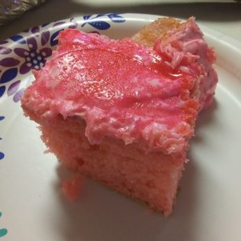 Hilltop Cafe - Cake came with the special today - Cafes Near Me - Oakwood, Oklahoma
