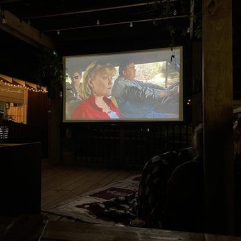 The Hillside Tavern & Grill - "Great Outdoors" with the iconic John Candy, on the outdoor screen, under the stars! - Pizza Near Me - Sayner, Wisconsin