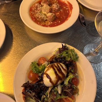 Boiler Room - Burrata and meatballs - Lounges Near Me - Cape May, New Jersey