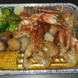 Mad Seafood - Crab legs