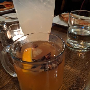 Binnekill Tavern - Mulled spiced apple cider with peach Brandy. Warm and enjoyable. - Bars Near Me - Margaretville, New York Binnekill Tavern - Mulled spiced apple cider with peach Brandy. Warm and enjoyable. - Bars Near Me - Margaretville, New York