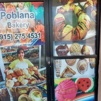 Poblana Bakery - Outside sign - Bakeries Near Me - El Paso, Texas Poblana Bakery - Outside sign - Bakeries Near Me - El Paso, Texas