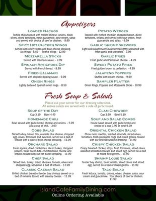 Menu photo 8 Island Cafe Oak Harbor, WA