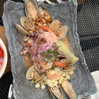 Los Andes Restaurant - Ceviche Clasico - Latin American Near Me - Providence, Rhode Island