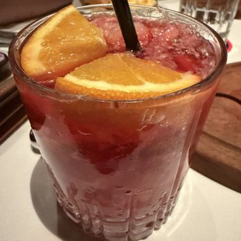 Fogo de Chão - Strawberry Hibiscus Caipirinha! - Brazilian Near Me - Thousand Oaks, California Fogo de Chão - Strawberry Hibiscus Caipirinha! - Brazilian Near Me - Thousand Oaks, California