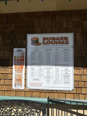 Burger Lounge by null