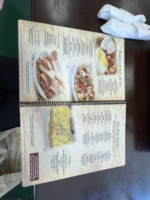 Menu photo 1 Bear E Patch Cafe Charleston, SC