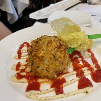Old Original Bookbinders - Crab Cakes - Seafood Near Me - Richmond, Virginia Old Original Bookbinders - Crab Cakes - Seafood Near Me - Richmond, Virginia