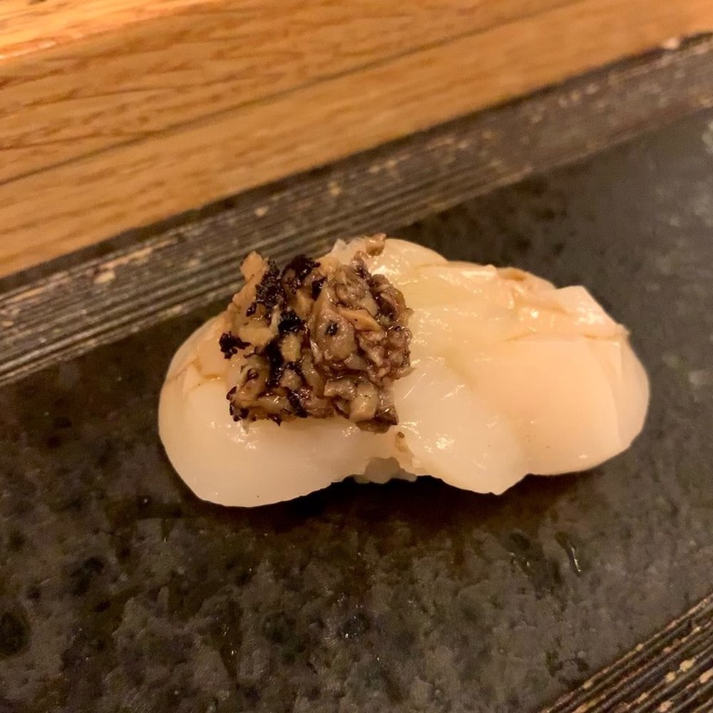 Sushi Lab Rooftop - scallop - Japanese Near Me - New York, New York Sushi Lab Rooftop - scallop - Japanese Near Me - New York, New York