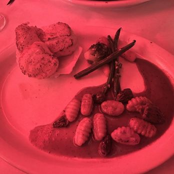 Le Fou Frog - Scallops and gnocchi - French Near Me - Kansas City, Missouri