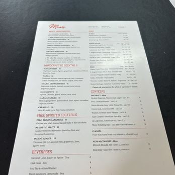 Mia's - Mediterranean Near Me - Solana Beach, California
