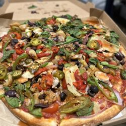 Blaze Pizza - Everything pizza. My favorite